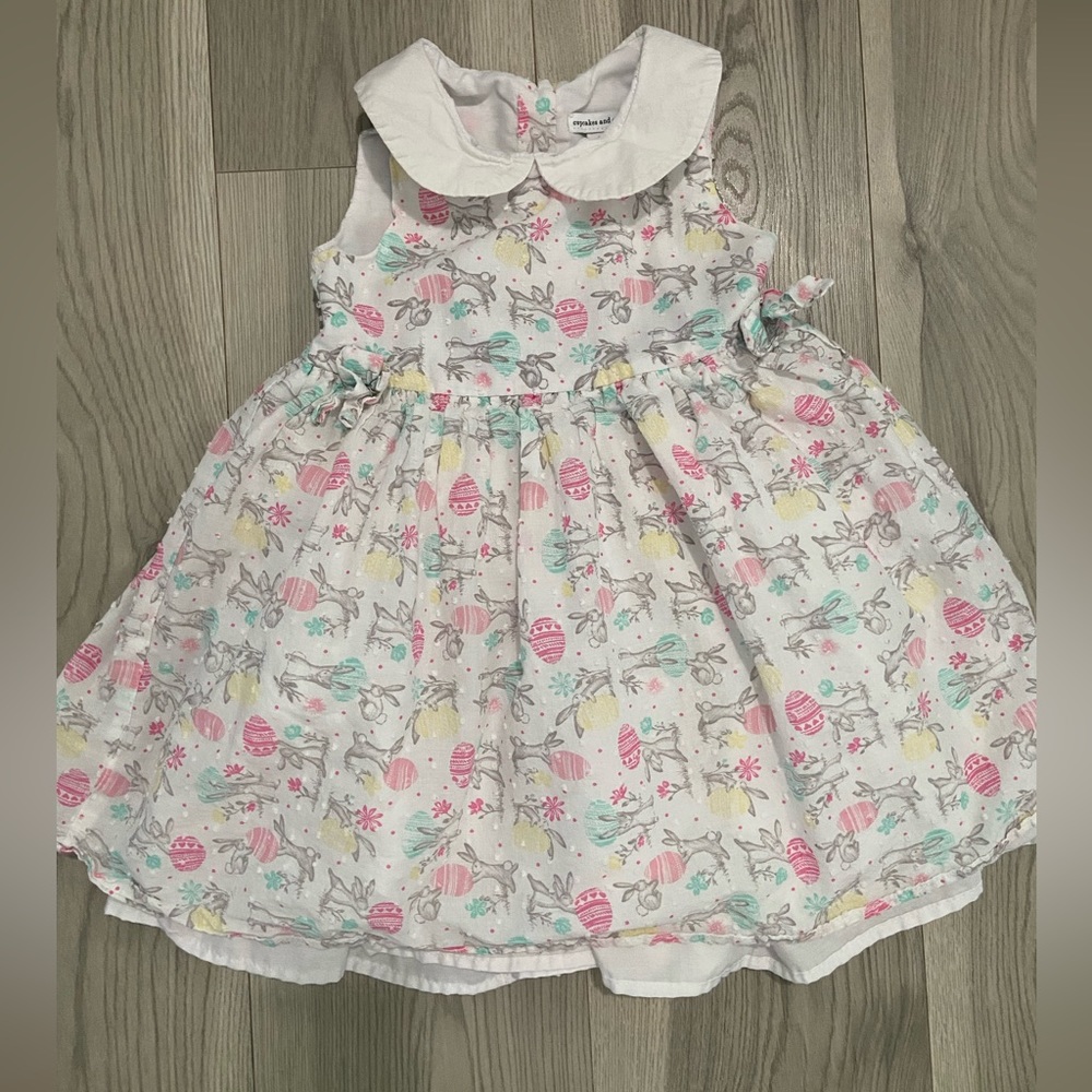 Cupcakes And Cashmere Easter Dress Size 5